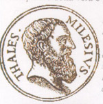 Talete di Mileto 624-547 a.C.