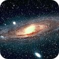 la grande nebulosa a spirale M31 di Andromeda
