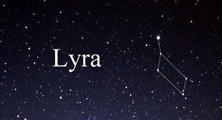 La Lira (Lyra) è una piccola costellazione, assai evidente per lo splendore di Vega, la sua stella più brillante. Vega è altresì la stella più luminosa del cielo estivo.