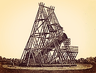 il telescopio di 48 pollici di Herschel