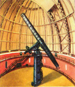 Telescopio a rifrazione di 100 cm dell'Osservatorio di Yerks